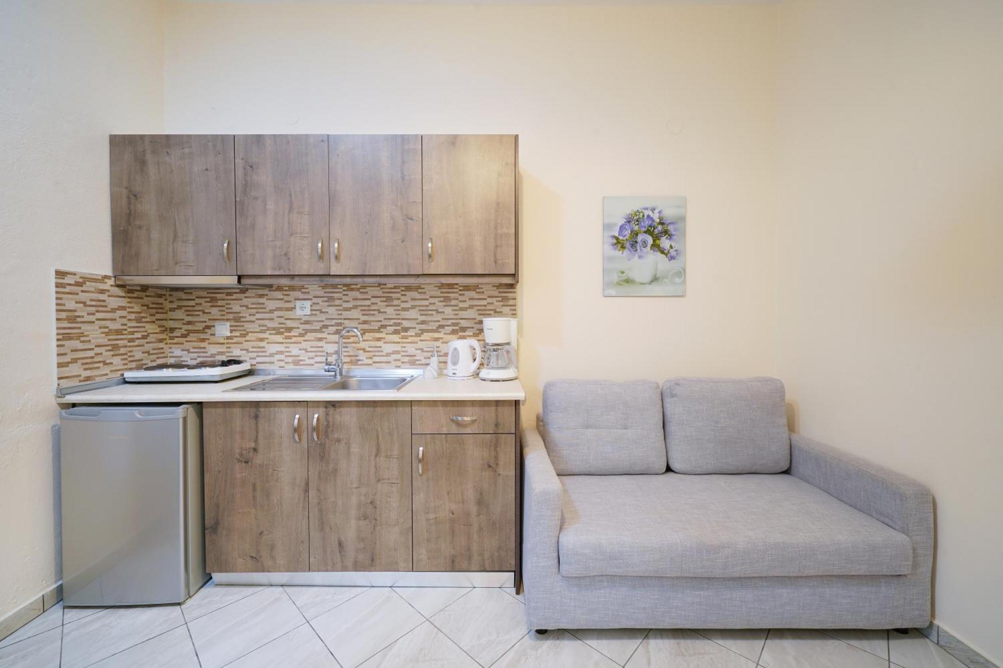 Maria Dina Studios Potos Habitación foto
