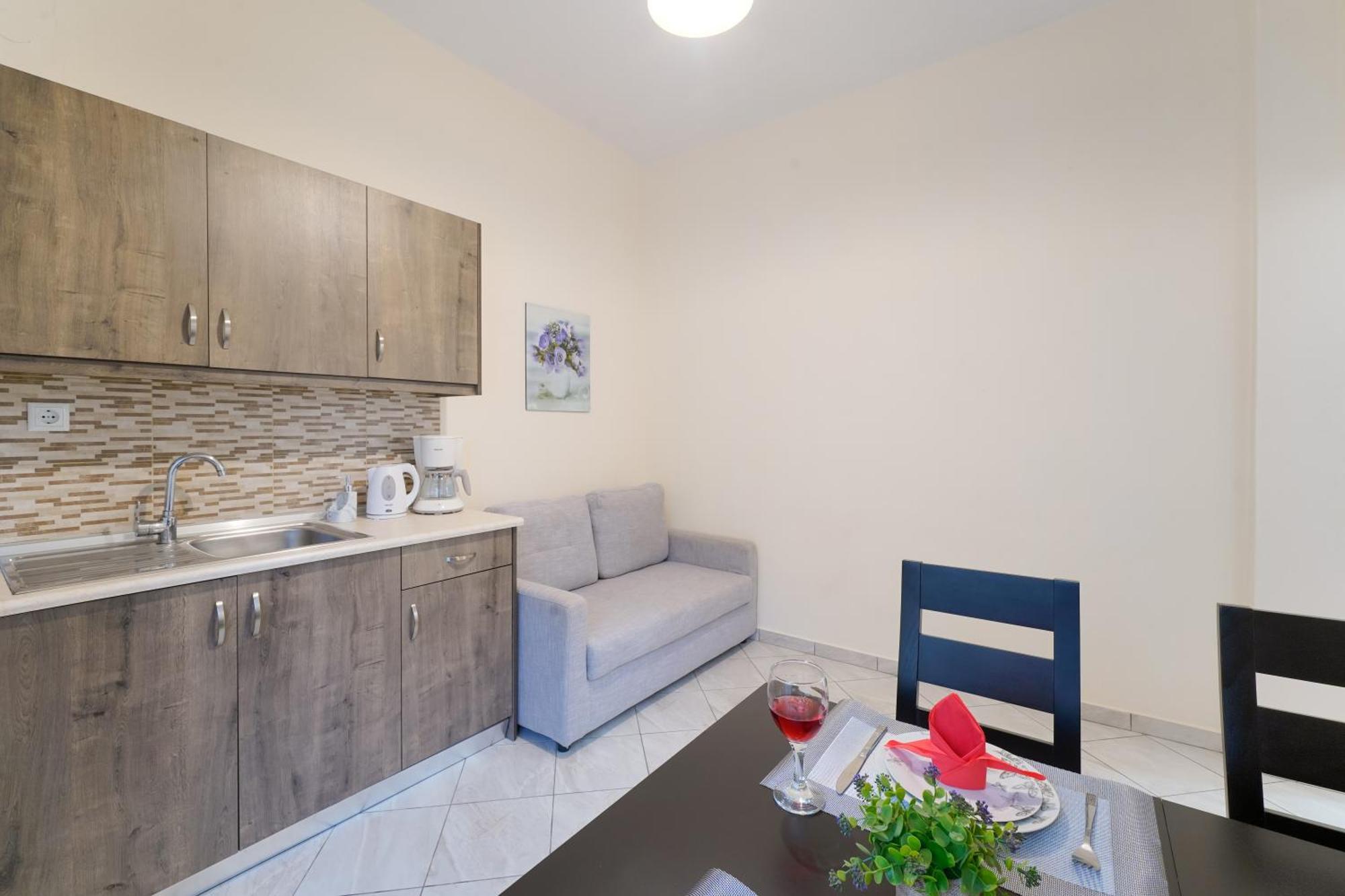 Maria Dina Studios Potos Habitación foto