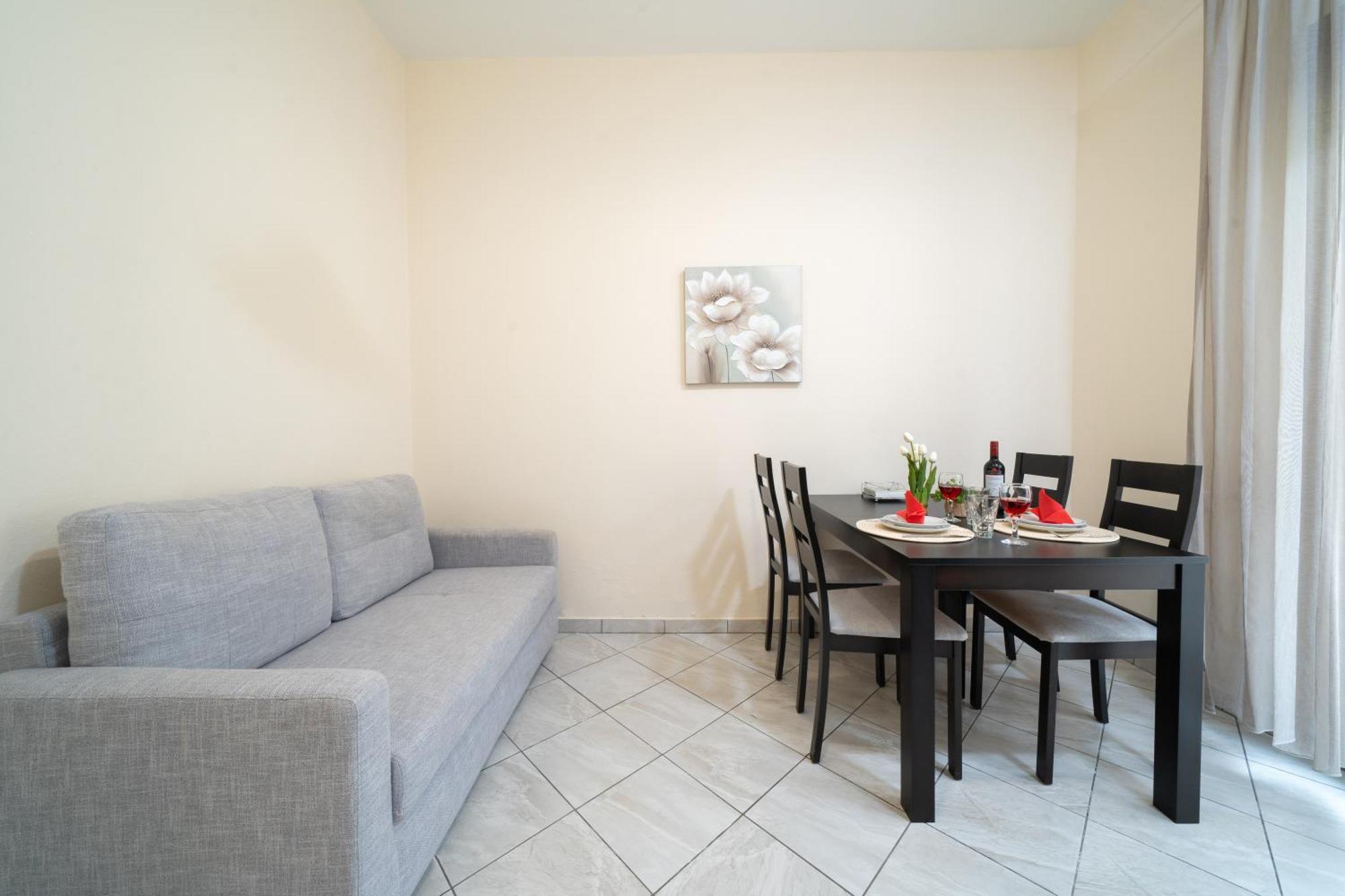 Maria Dina Studios Potos Habitación foto