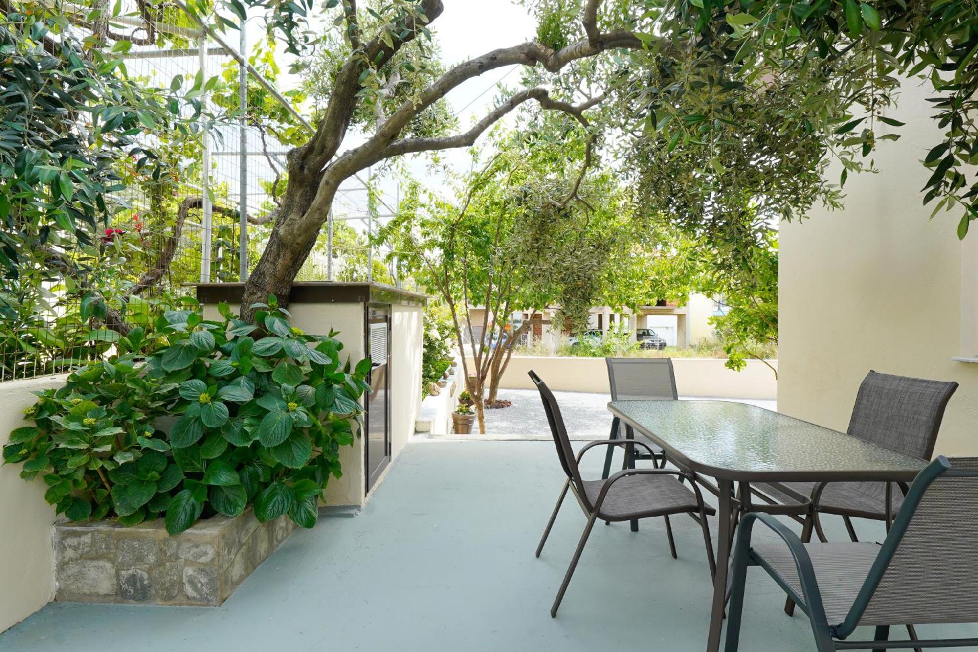 Maria Dina Studios Potos Habitación foto